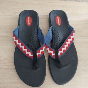 Okabashi Flip-flops Sandals Size Large‎